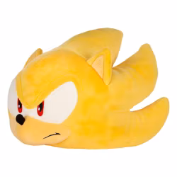 Sonic The Hedgehog Mocchi-Mocchi Mega Plush Figure Super Sonic