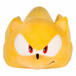Sonic The Hedgehog Mocchi-Mocchi Mega Plush Figure Super Sonic