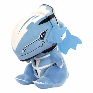 Yu-Gi-Oh! Plush Figure Mega Blue Eyes White Dragon