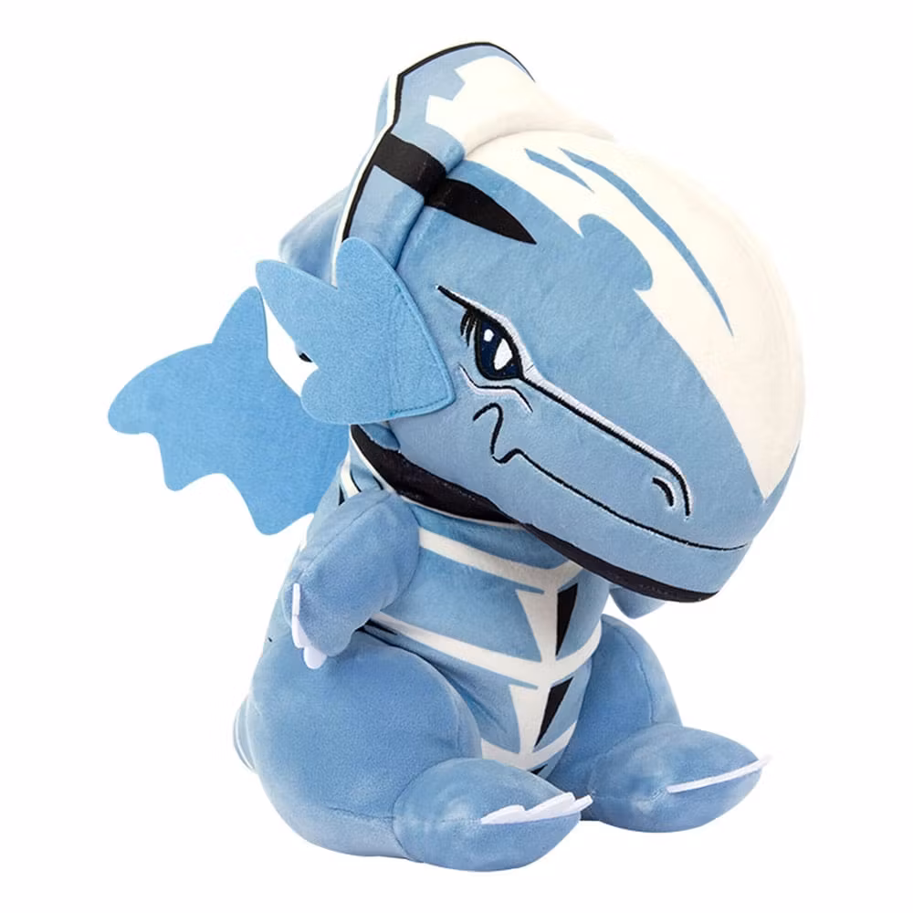 Yu-Gi-Oh! Plush Figure Mega Blue Eyes White Dragon