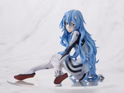 Rebuild of Evangelion S-Fire Rei Ayanami (Long Hair Ver.)