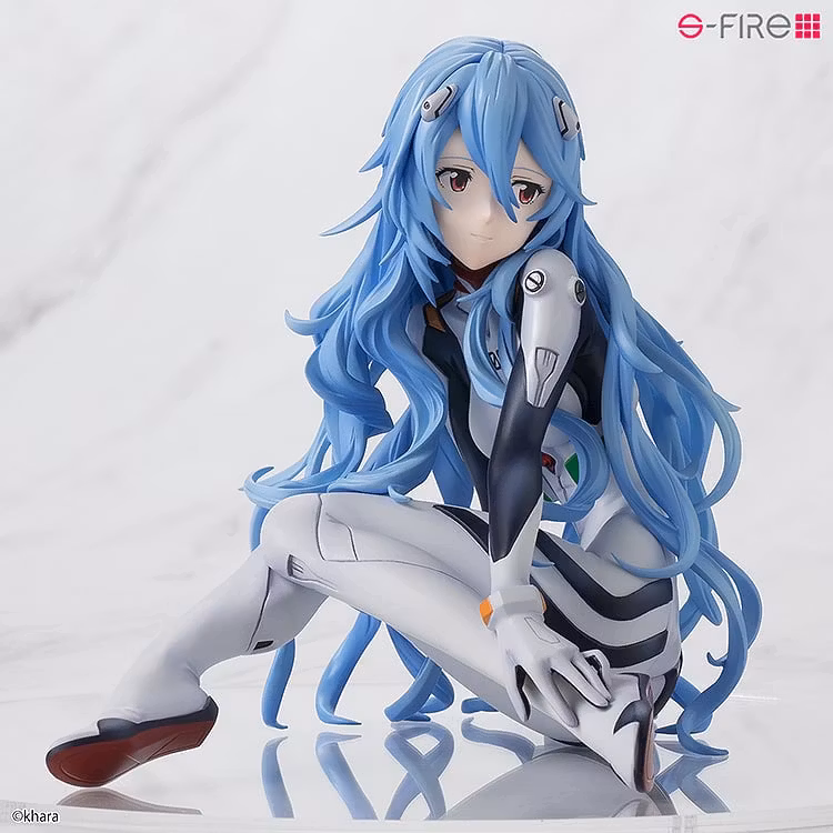 Rebuild of Evangelion S-Fire Rei Ayanami (Long Hair Ver.)