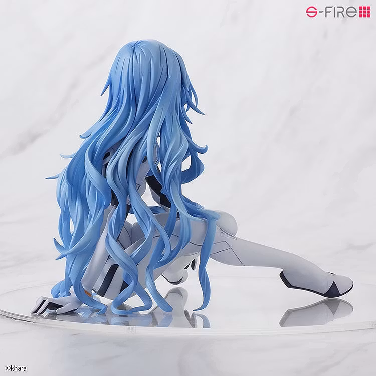 Rebuild of Evangelion S-Fire Rei Ayanami (Long Hair Ver.)