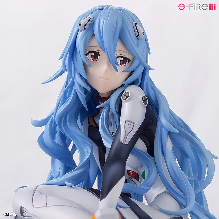 Rebuild of Evangelion S-Fire Rei Ayanami (Long Hair Ver.)