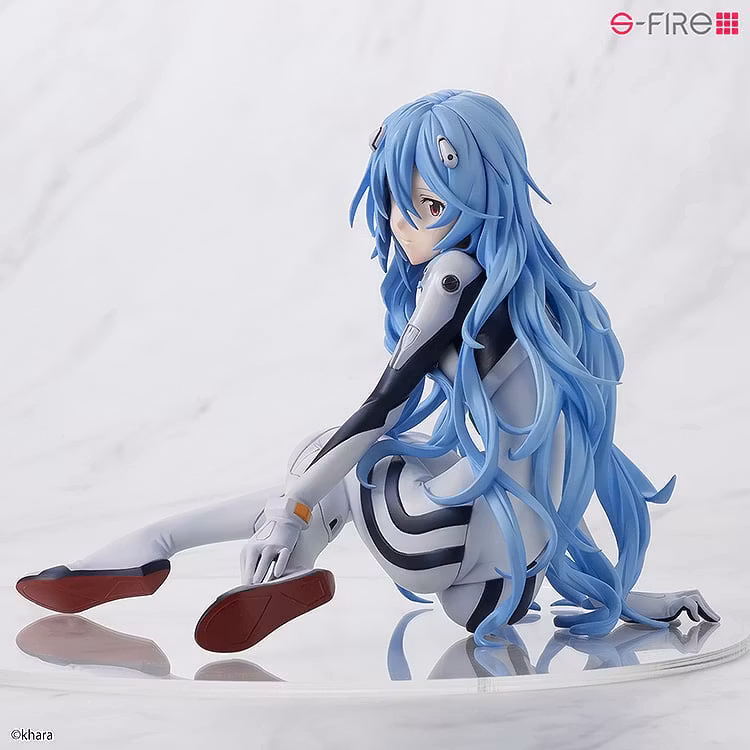 Rebuild of Evangelion S-Fire Rei Ayanami (Long Hair Ver.)