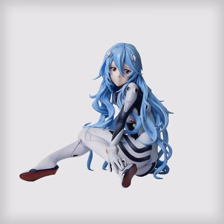 Rebuild of Evangelion S-Fire Rei Ayanami (Long Hair Ver.)