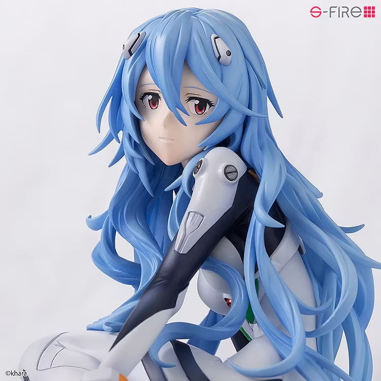 Rebuild of Evangelion S-Fire Rei Ayanami (Long Hair Ver.)