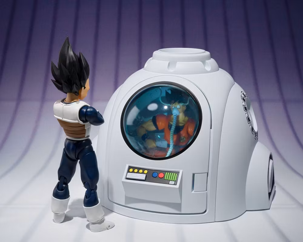 Dragon Ball Z S.H.Figuarts Medical Machine