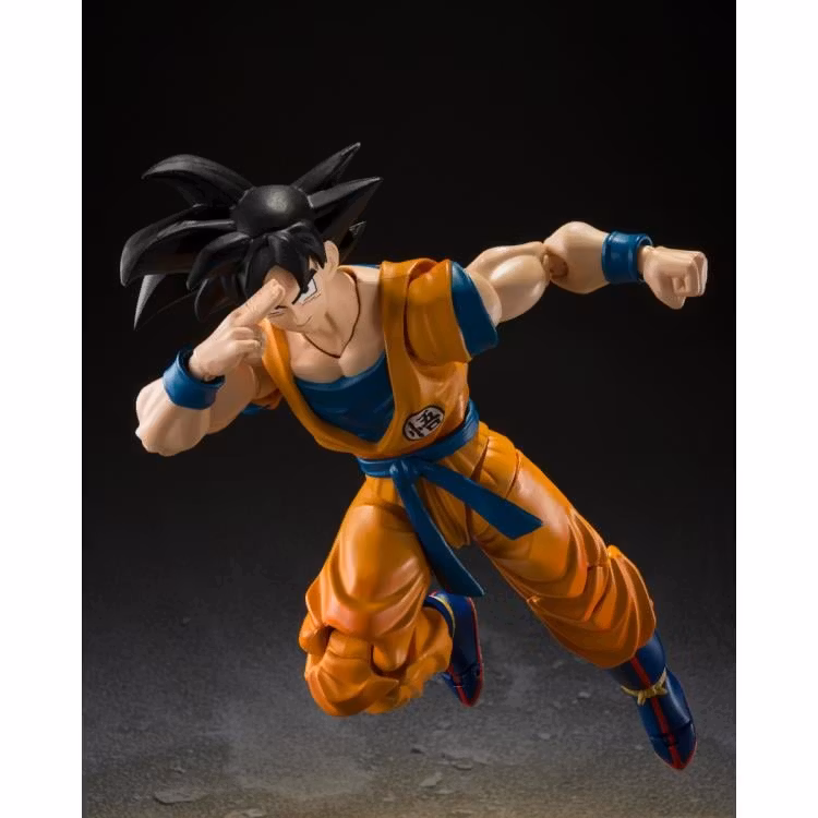 Dragon Ball Super: Super Hero S.H.Figuarts Goku (Rerelease)
