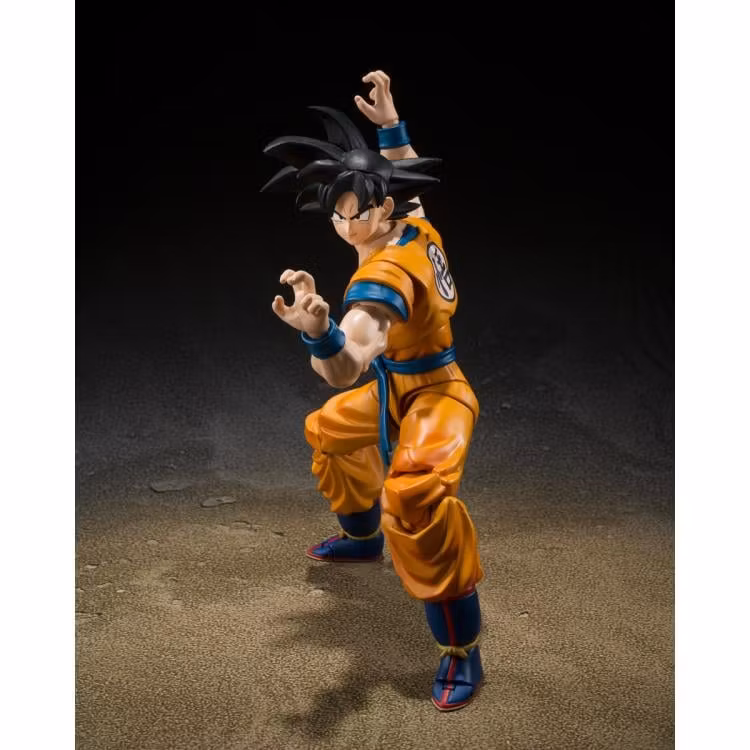 Dragon Ball Super: Super Hero S.H.Figuarts Goku (Rerelease)