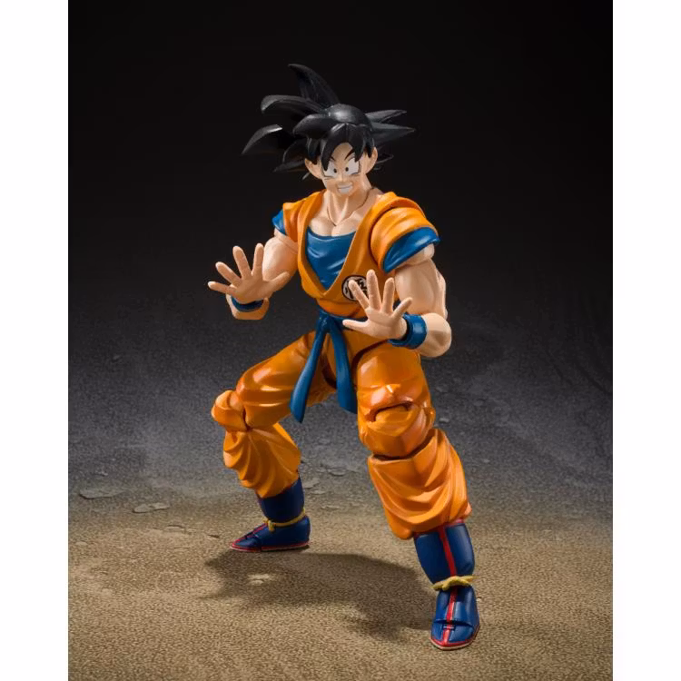 Dragon Ball Super: Super Hero S.H.Figuarts Goku (Rerelease)