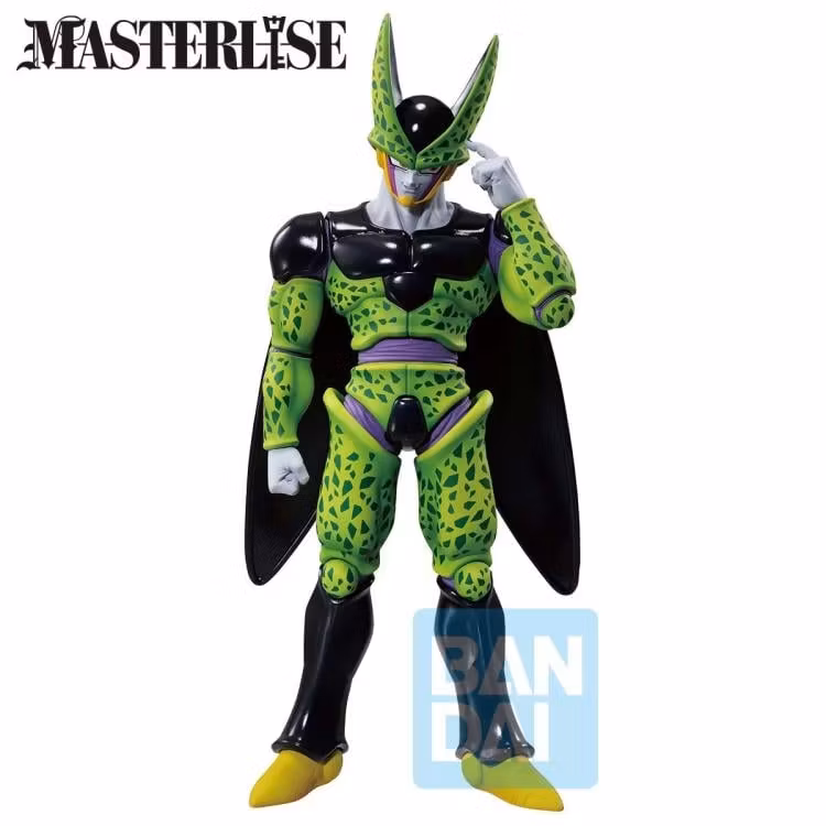 Dragon Ball Z Ichibansho Masterlise Perfect Cell (Dueling to the Future)