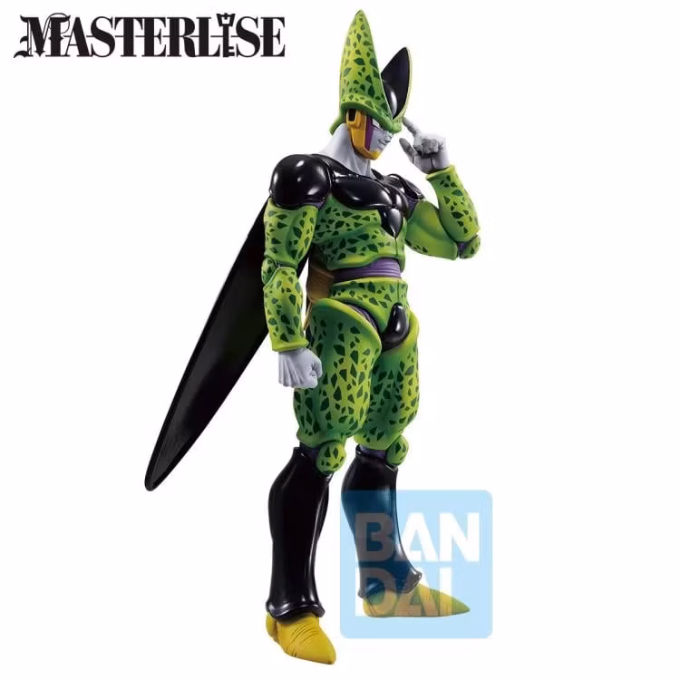 Dragon Ball Z Ichibansho Masterlise Perfect Cell (Dueling to the Future)