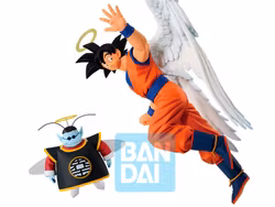 Dragon Ball Z Ichibansho Masterlise Son Goku & Kaio (Dueling to the Future)