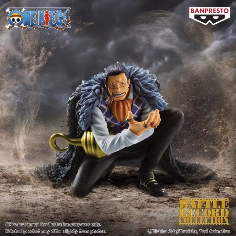 One Piece Battle Record Collection Crocodile