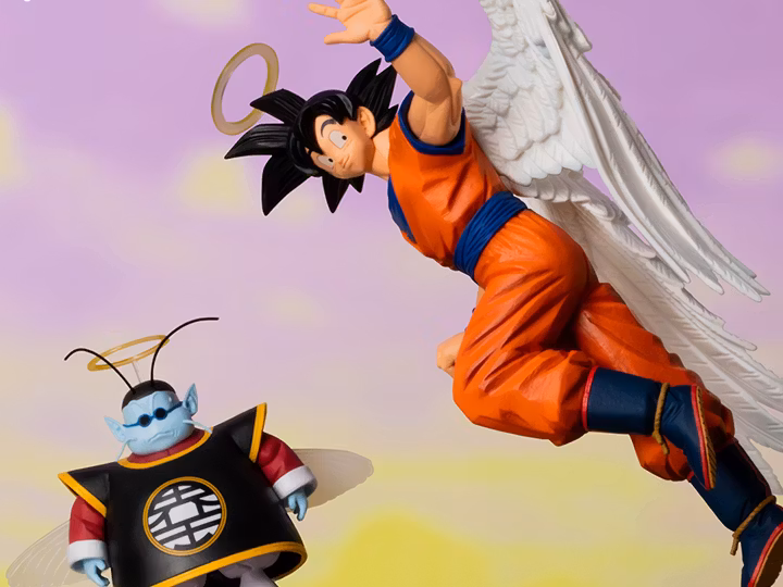 Dragon Ball Z Ichibansho Masterlise Son Goku & Kaio (Dueling to the Future)