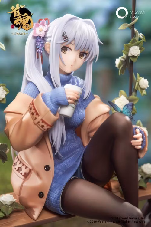 Mahjong Soul Yui Yagi (Bond Maximum Level Ver.)