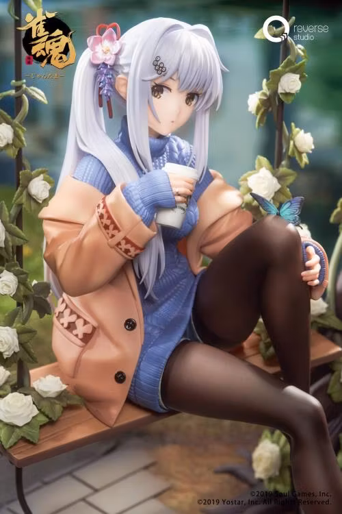 Mahjong Soul Yui Yagi (Bond Maximum Level Ver.)