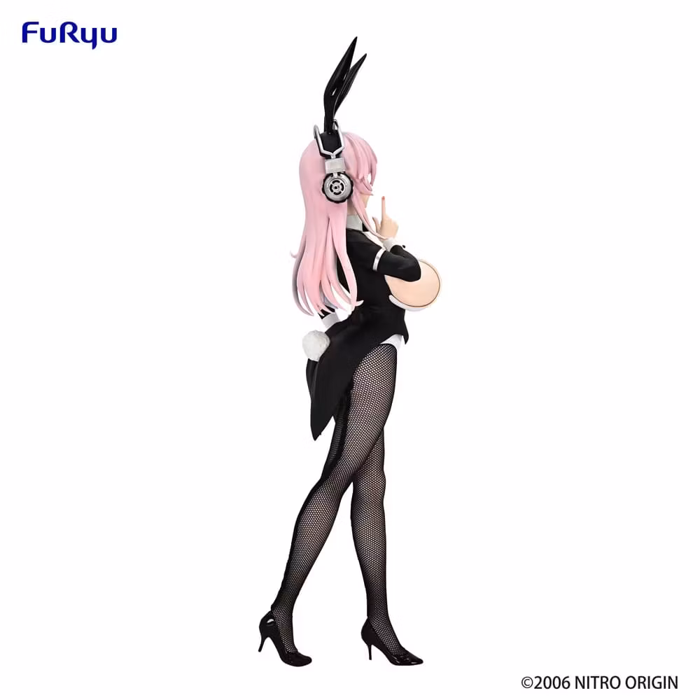 Nitroplus BiCute Bunnies Super Sonico (Tailcoat Ver.)