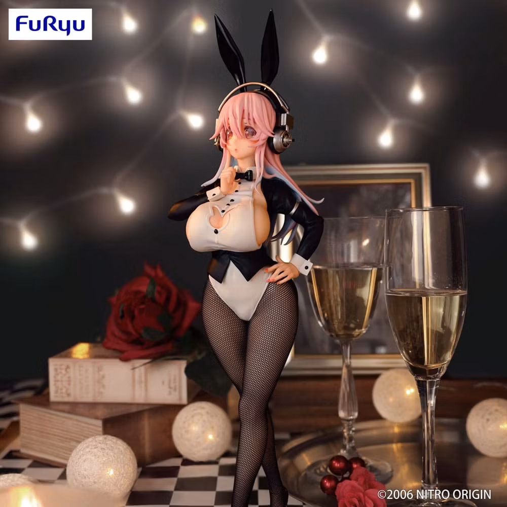 Nitroplus BiCute Bunnies Super Sonico (Tailcoat Ver.)