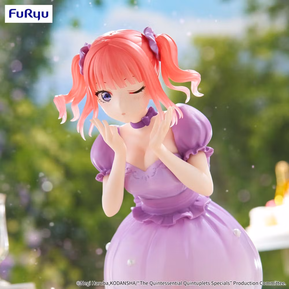 The Quintessential Quintuplets Trio-Try-iT Nino Nakano (Pastel Dress Ver.)