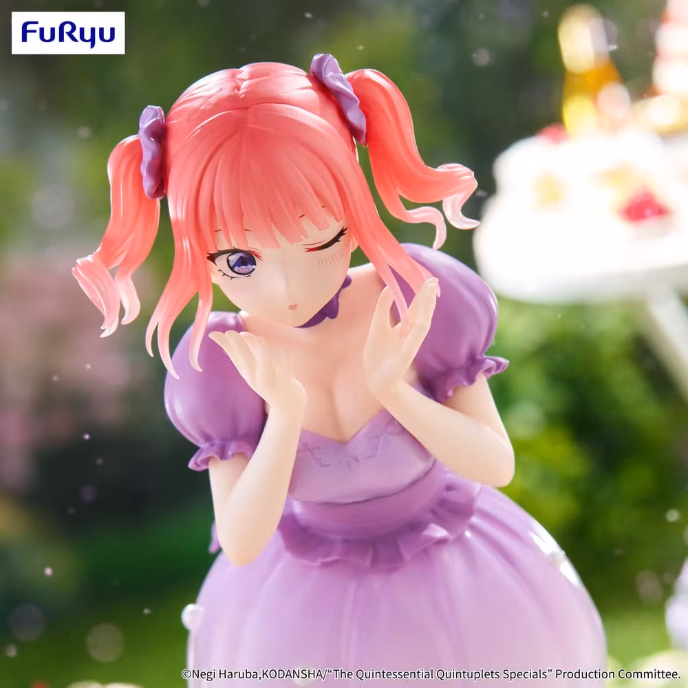 The Quintessential Quintuplets Trio-Try-iT Nino Nakano (Pastel Dress Ver.)