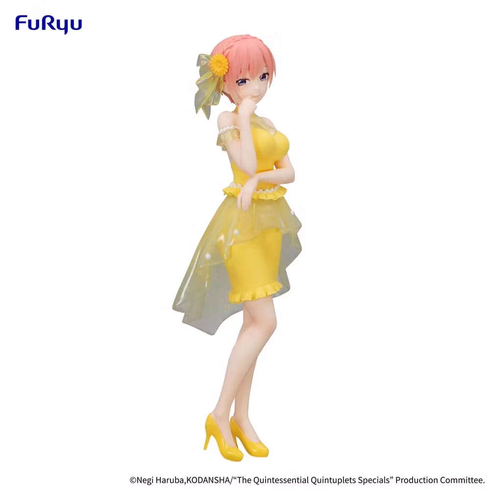 The Quintessential Quintuplets Trio-Try-iT Ichika Nakano (Pastel Dress Ver.)