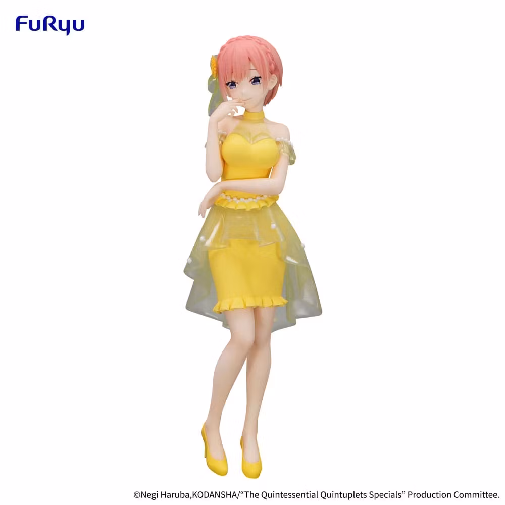 The Quintessential Quintuplets Trio-Try-iT Ichika Nakano (Pastel Dress Ver.)