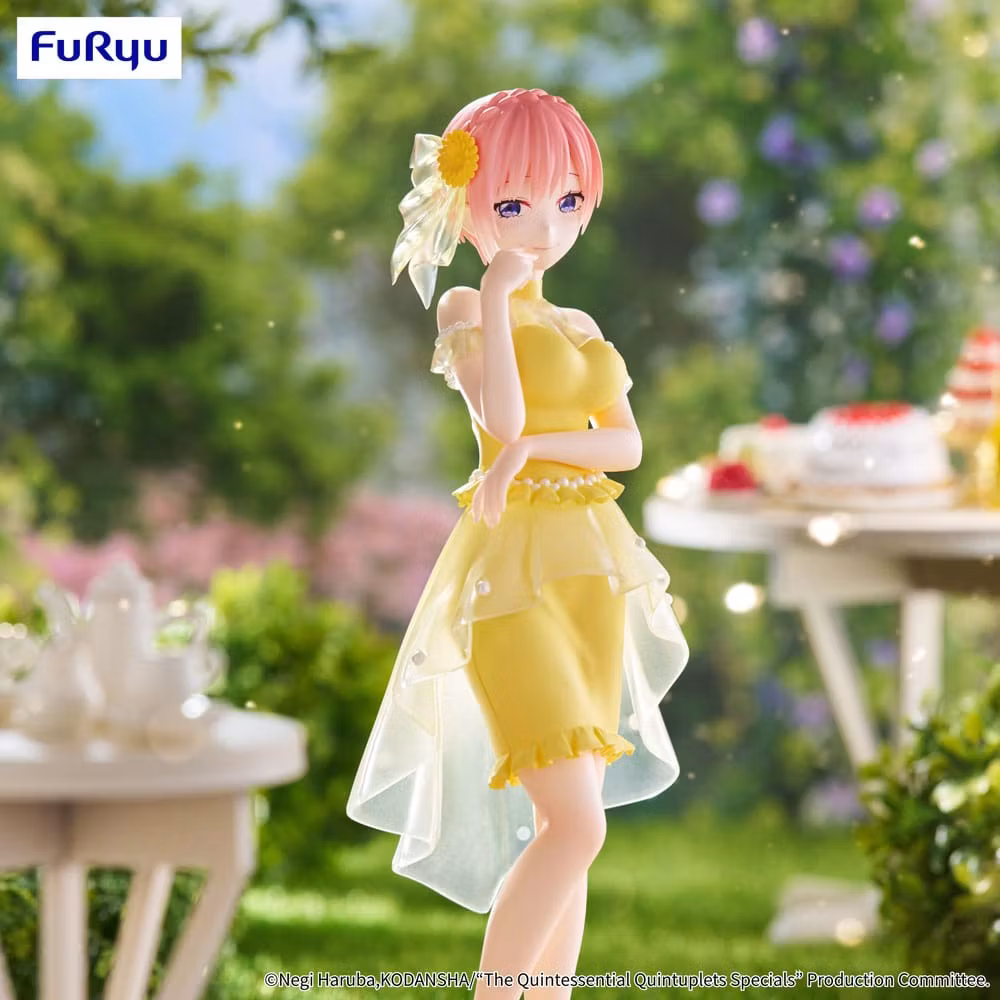 The Quintessential Quintuplets Trio-Try-iT Ichika Nakano (Pastel Dress Ver.)