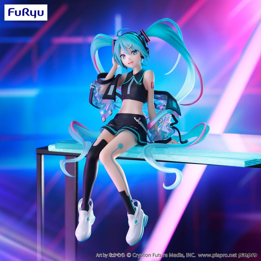 Vocaloid Noodle Stopper Hatsune Miku (Neon Cyber)