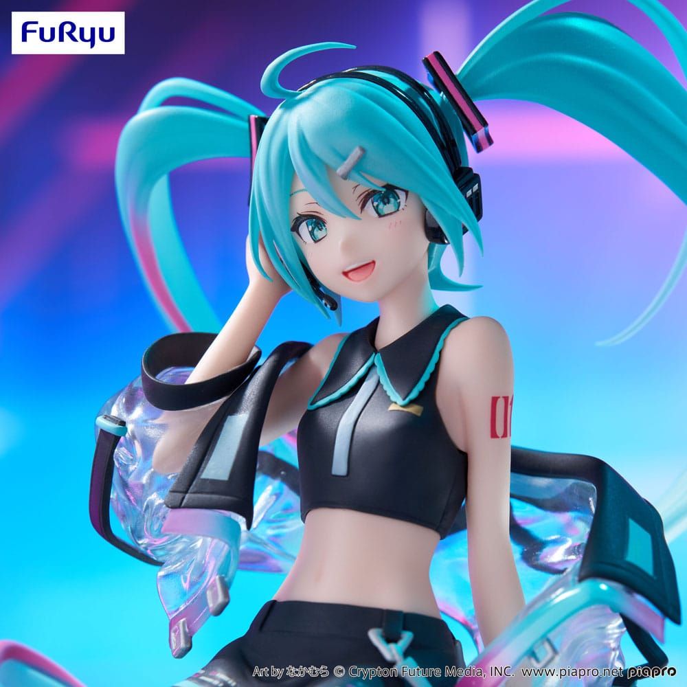 Vocaloid Noodle Stopper Hatsune Miku (Neon Cyber)