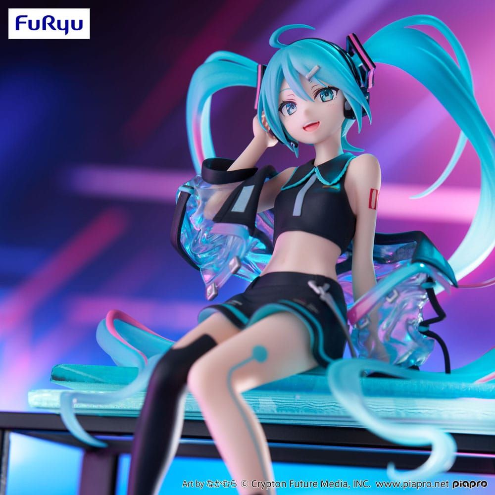 Vocaloid Noodle Stopper Hatsune Miku (Neon Cyber)