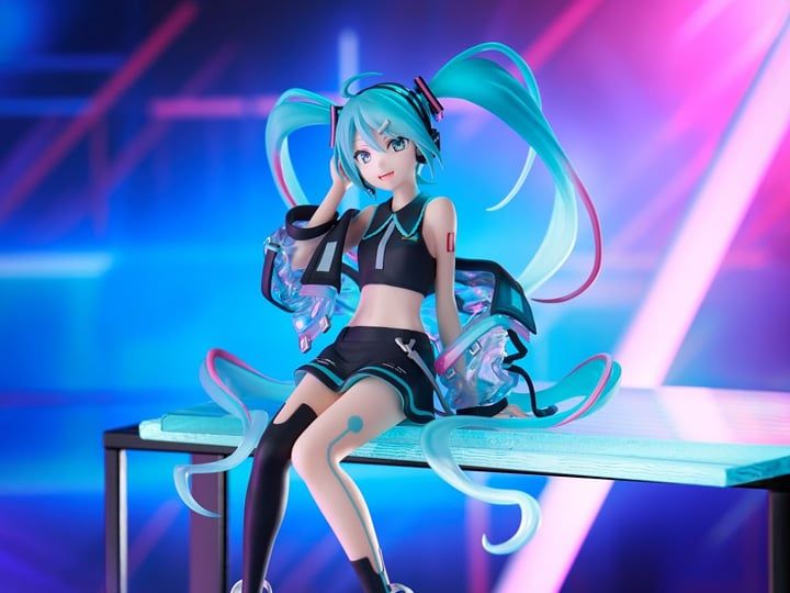 Vocaloid Noodle Stopper Hatsune Miku (Neon Cyber)
