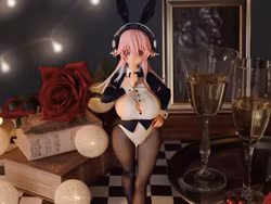 Nitroplus BiCute Bunnies Super Sonico (Tailcoat Ver.)