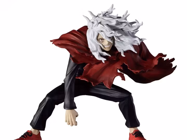 My Hero Academia The Evil Villains Tomura Shigaraki
