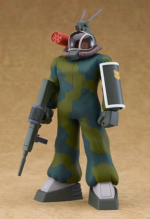 Fang of the Sun Dougram Combat Armors MAX EX-04 Soltic H8 Roundfacer (Light Type Convertible) 1/72 Scale Model Kit (Rerelease)