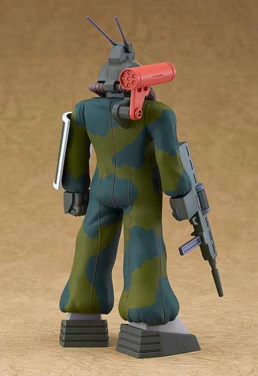 Fang of the Sun Dougram Combat Armors MAX EX-04 Soltic H8 Roundfacer (Light Type Convertible) 1/72 Scale Model Kit (Rerelease)