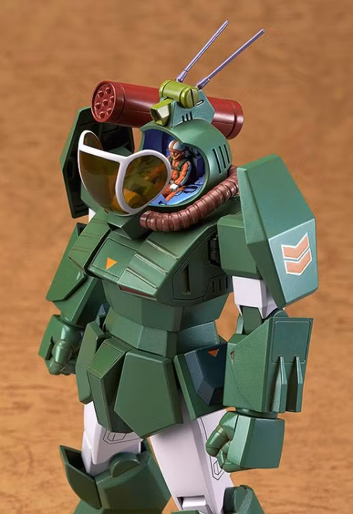 Fang of the Sun Dougram Combat Armors MAX EX-04 Soltic H8 Roundfacer (Light Type Convertible) 1/72 Scale Model Kit (Rerelease)