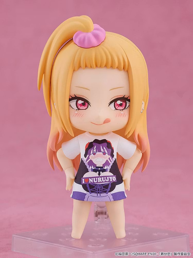 My Dress-Up Darling Nendoroid Marin Kitagawa (Slippery Girls Full Graphic T-Shirt Ver.)