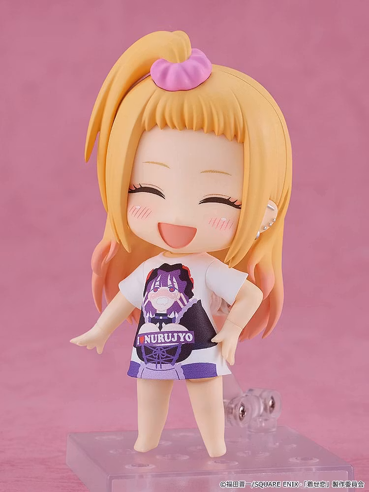 My Dress-Up Darling Nendoroid Marin Kitagawa (Slippery Girls Full Graphic T-Shirt Ver.)