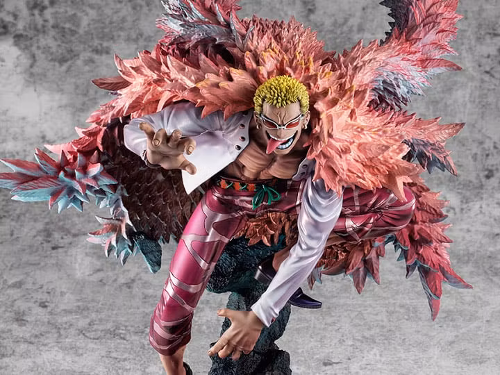 One Piece Heavenly Demon Donquixote Doflamingo Portrait of Pirates SA-Maximum