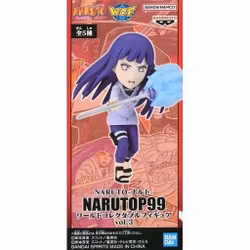 Naruto Shippuden World Collectable Figure Vol.3 Hinata Hyuga
