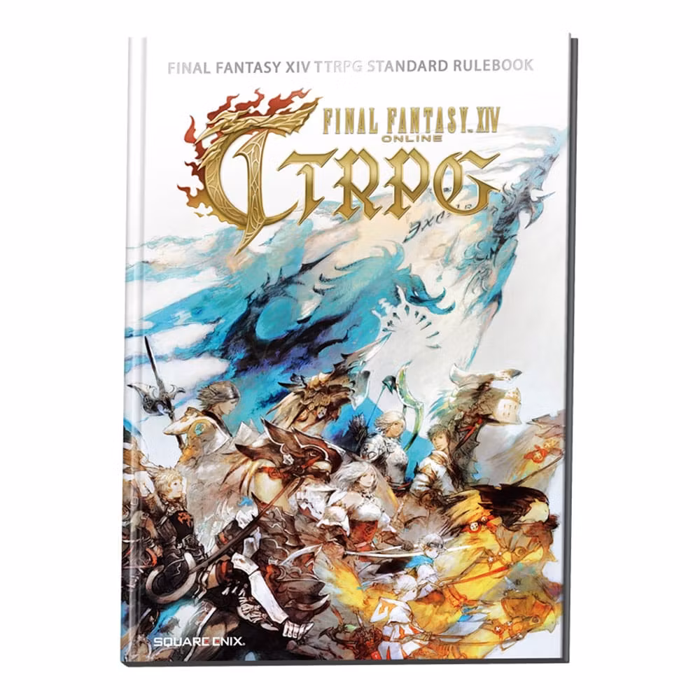 Final Fantasy XVI Tabletop Game Rulebook (English Version)