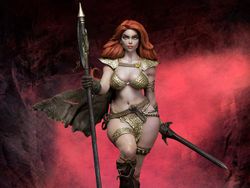 Red Sonja 1/8 Scale Model Kit