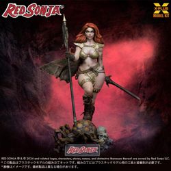 Red Sonja 1/8 Scale Model Kit