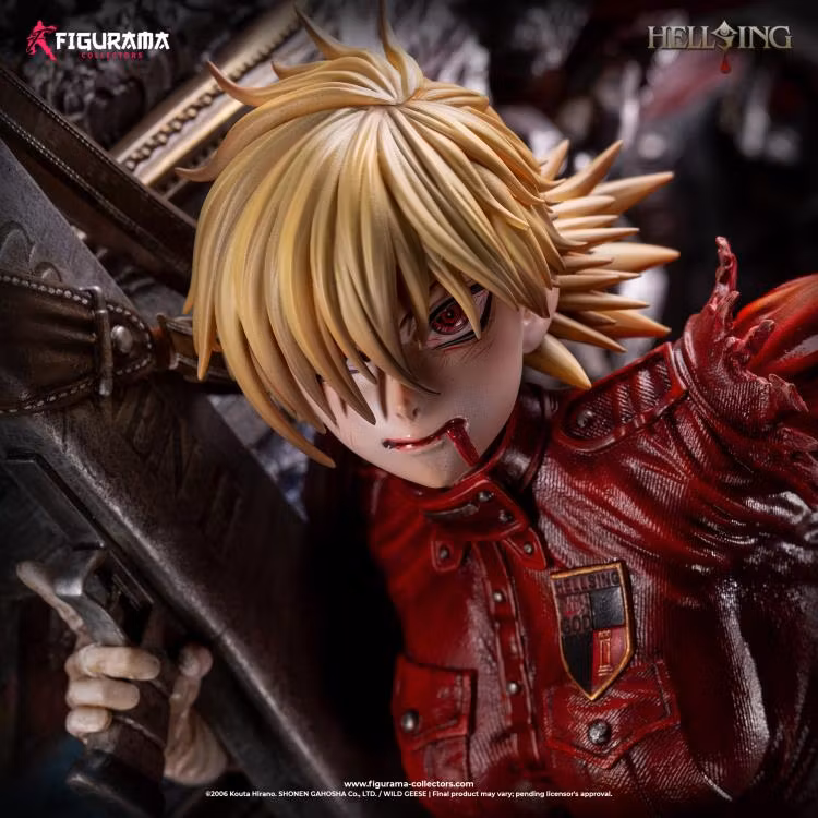 Hellsing Elite Exclusive Seras Victoria 1/5 Scale Limited Edition Statue