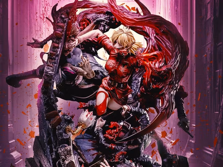 Hellsing Elite Exclusive Seras Victoria 1/5 Scale Limited Edition Statue