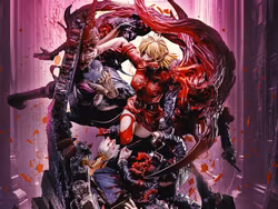 Hellsing Elite Exclusive Seras Victoria 1/5 Scale Limited Edition Statue