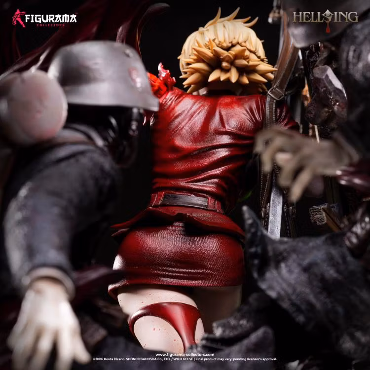 Hellsing Elite Exclusive Seras Victoria 1/5 Scale Limited Edition Statue