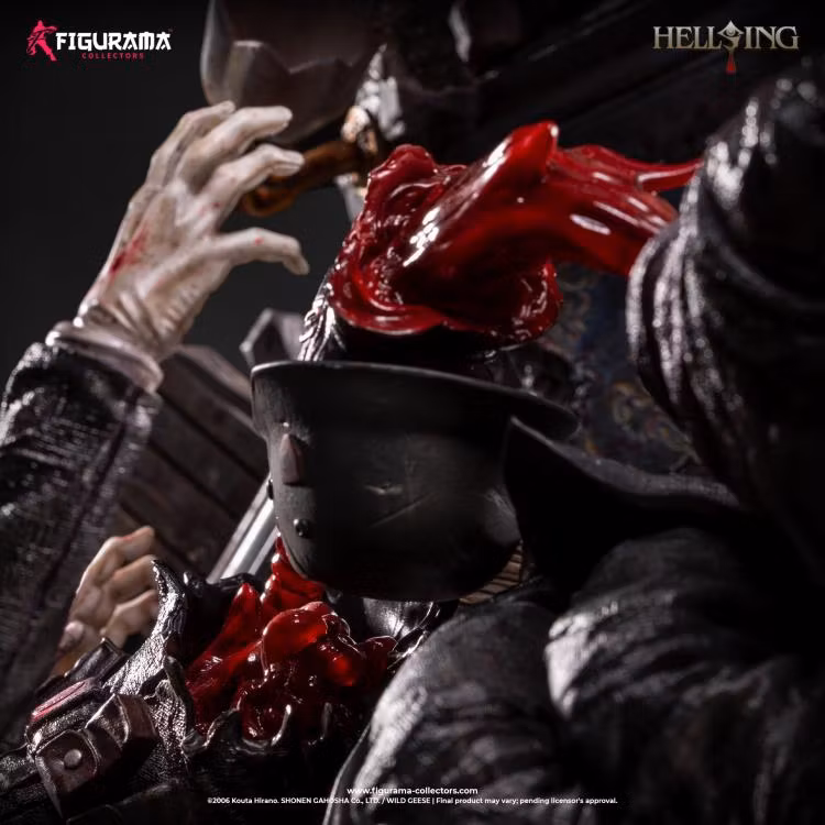 Hellsing Elite Exclusive Seras Victoria 1/5 Scale Limited Edition Statue